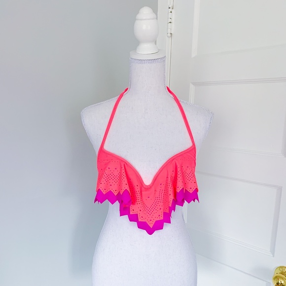 PINK Victoria's Secret Other - PINK Victoria's Secret Layered Push-Up Bikini Top